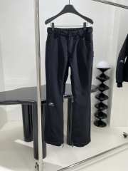 Balenciaga Skiwear - 3B Sports Icon 5-Pocket Ski Pants In Black - 1