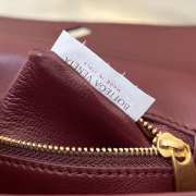 Bottega Veneta Mini Andiamo Crossbody Bag In Barolo 21.5x13.5x4.5cm - 4