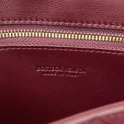 Bottega Veneta Mini Andiamo Crossbody Bag In Barolo 21.5x13.5x4.5cm - 2