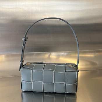 Bottega Veneta Brick Cassette 729251 In Agate grey 24x9.5x9.5cm