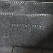 Bottega Veneta Brick Cassette 729251 In Black 24x9.5x9.5cm - 4