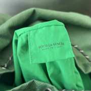 Bottega Veneta Green Jacquard Nylon Backpack 42x33.5x14.5cm - 6