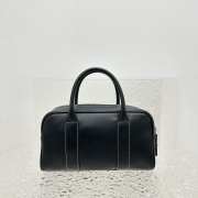 Prada Boston handbag in black 24x5x24cm - 5