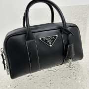 Prada Boston handbag in black 24x5x24cm - 4