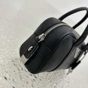 Prada Boston handbag in black 24x5x24cm - 2