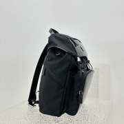 Prada backpack in black 26x18x36cm - 6