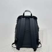 Prada backpack in black 26x18x36cm - 5