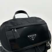 Prada backpack in black 26x18x36cm - 3