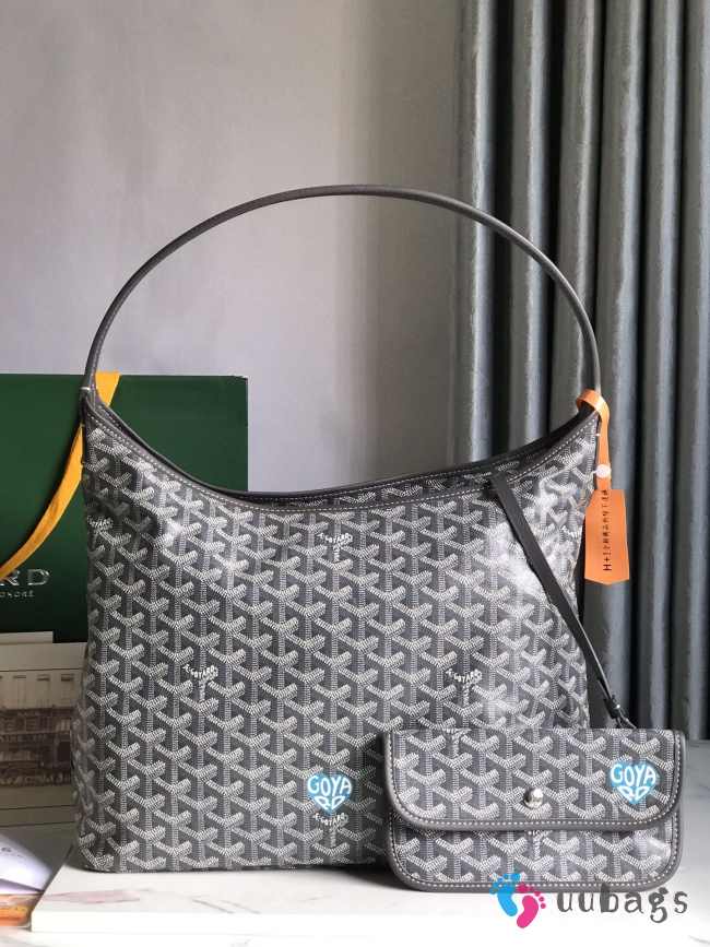 Goyard Boheme Hobo Bag In Black 42x27x15cm - 1