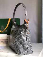 Goyard Boheme Hobo Bag In Black 42x27x15cm - 6