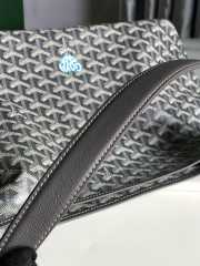 Goyard Boheme Hobo Bag In Black 42x27x15cm - 5