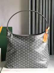 Goyard Boheme Hobo Bag In Black 42x27x15cm - 2