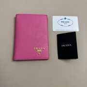 Prada passport in pink 10x14cm - 1