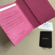 Prada passport in pink 10x14cm - 2