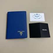 Prada passport in blue 10x14cm - 1