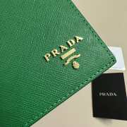 Prada passport in green 10x14cm - 4