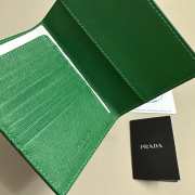 Prada passport in green 10x14cm - 3