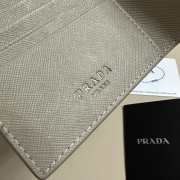 Prada passport in grey 10x14cm - 2