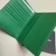 Prada passport in green 01 10x14cm - 6