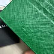 Prada passport in green 01 10x14cm - 2