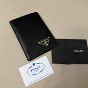 Prada passport in black 01 10x14cm - 1