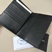 Prada passport in black 01 10x14cm - 4