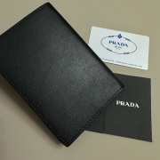 Prada passport in black 01 10x14cm - 5