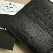 Prada passport in black 01 10x14cm - 2