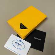 Prada passport in yellow 01 10x14cm - 5