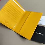 Prada passport in yellow 01 10x14cm - 3