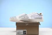 Louboutin white sneaker size 43 - 1