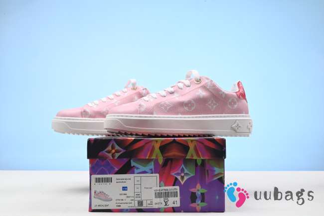 Louis Vuitton Archlight Pink Cowhide Shoe size 41 - 1