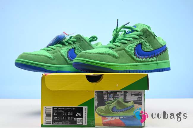 Nike SB Dunk Low Pro Green Sneaker size 45 - 1
