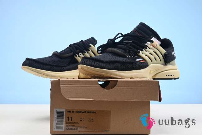 Nike air presto black sneaker size 45 - 1