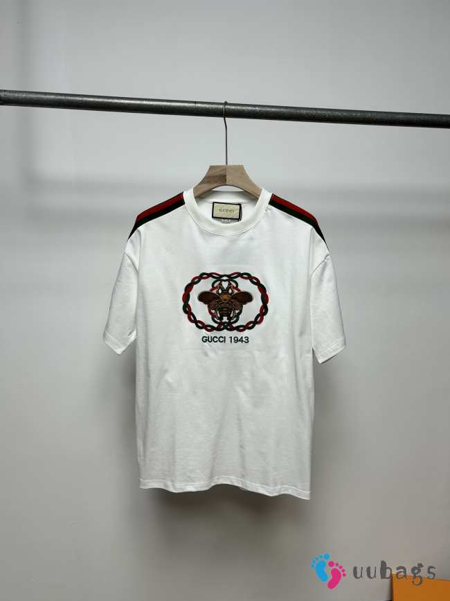 Gucci T-shirt In White - 1