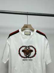 Gucci T-shirt In White - 4