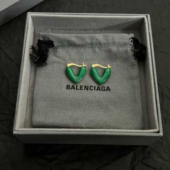 Balenciaga earrings 