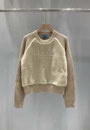 Prada Wool Sweater Beige - 1