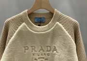 Prada Wool Sweater Beige - 5