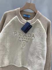 Prada Wool Sweater Beige - 4