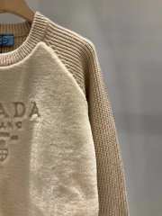 Prada Wool Sweater Beige - 3