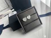 APM Rose Alloy Heart Earrings - 5