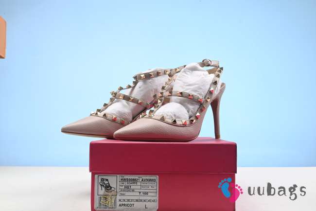 Valentino pink high heel size 38 - 1
