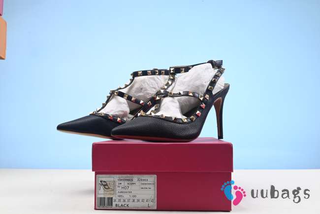 Valentino black high heel size 41 - 1