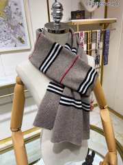 Burberry wool scarf 3 colors 28x190cm - 3