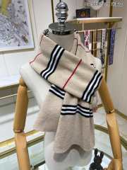 Burberry wool scarf 3 colors 28x190cm - 2