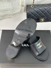 Chanel black slipper 3cm - 5