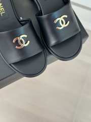 Chanel black slipper 3cm - 3