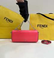 Fendi First Sign Pink Bag 22.5x5x10.5cm - 1