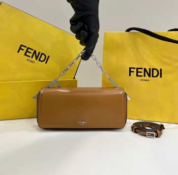 Fendi First Sign Brown Bag 22.5x5x10.5cm